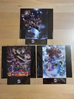 【新品未開封】鬼滅シアター　入場者特典3点セット