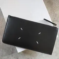 Maison Margiela フラグメントケース レザー ステッチ