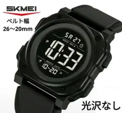 特価中 ★■ 新品 SKMEI 腕時計 デジタル ベルト幅26～20mm