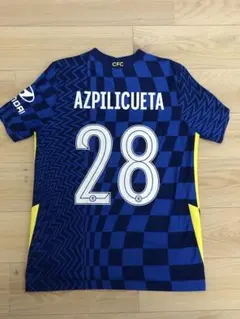 チェルシー 14/15 #28 アスピリクエタ ユニフォーム チェルシー(Chelsea)14-15 H ホーム #28 アスピリクエタ