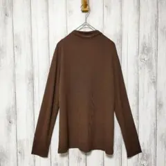 レーヨン 長袖カットソー　(株)ワールド