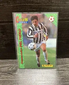 トレーディングカード　パニーニ　デルピエロ　ユベントス　サッカーカード