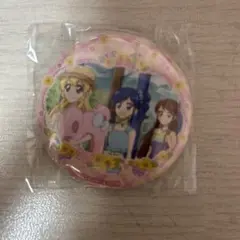 アイカツ クッキー 缶バッジ
