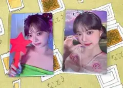 LE SSERAFIM CRAZY weverse ウンチェ トレカ