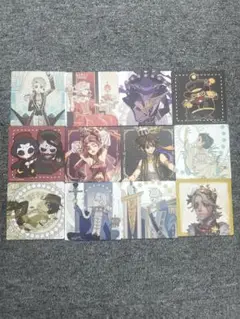 第五人格　アニメイト　6周年前夜祭記念　特典コースター 12枚セット