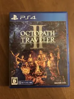 ★ PS4 OCTOPATH TRAVELER II オクトパストラベラー2 ★