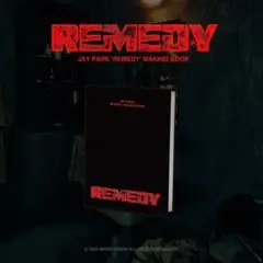 Jay Park REMEDY MAKING BOOK メイキングブック