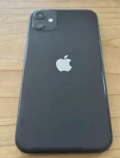 Apple iPhone 11 (black) 本体　Simロック解除