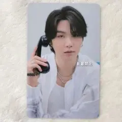 BTS PTD LIVE weverse 追加特典 トレカ PVC ユンギ