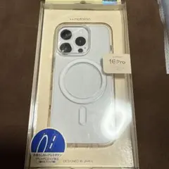 motomo iPhone 16 Pro クリアケース