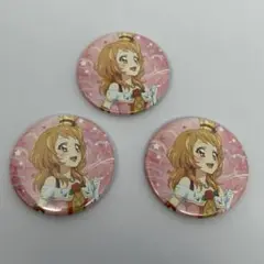 アイカツ 大空あかり 大スター宮いちごまつり アンコール記念缶バッジ 3個セット