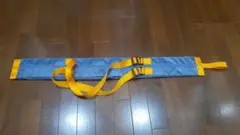 Continental エコバッグ グレー/オレンジ