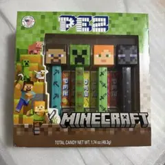 PEZ ペッツ　マインクラフト