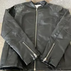 BROWNY VINTAGE ブラックレザージャケット