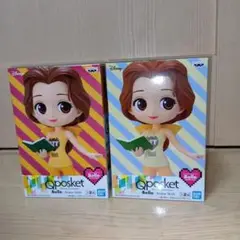 Qposket　フィギュア　Belle　Avatar　Style　２点