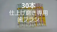 歯科医院専用 仕上げ磨き専用歯ブラシ Ci602 30本キリンさん