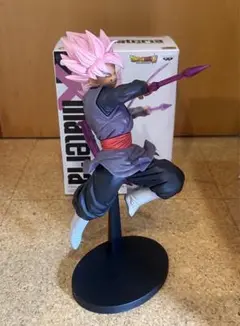 ドラゴンボール　フィギュア　ゴクウブラック　G×materia ロゼ