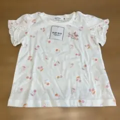 新品未使用　SLAP SLIP フリル袖 Tシャツ 100cm