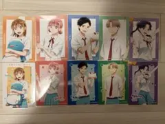 アオのハコ ロフト 特典 ブロマイド コンプリート