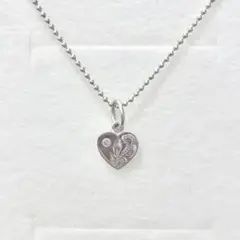 ハワイアンジュエリー シルバーハートペンダントトップ　silver925