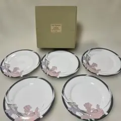 Noritake New Decade 花柄皿 5枚セット