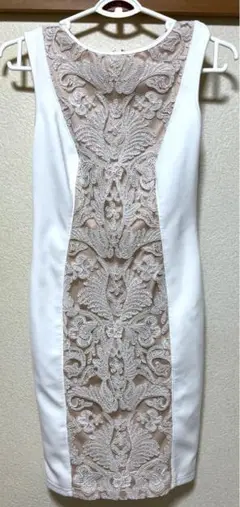 tadashi shoji タダシショージ レース ワンピース ドレス サイズ0