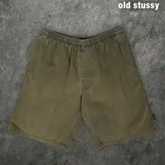 old stussy 80s ビンテージ USA製ビーチショーツ ショートパンツ
