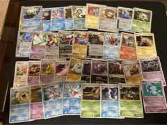 ポケカ　引退品　昔のまとめ売り約90枚