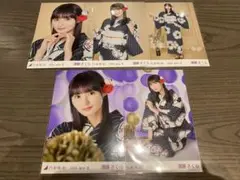 浴衣　遠藤さくら　コンプ