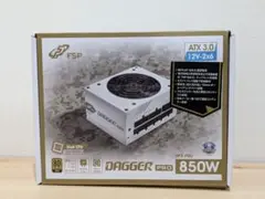 FSP DAGGER PRO 850W White SFX