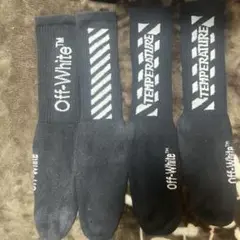 2025年最新】OFF-WHITE メンズ ソックスの人気アイテム - メルカリ