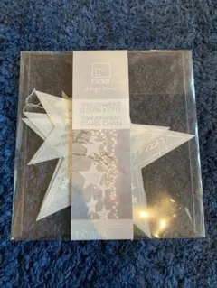 【新品未使用】rader design store 星 オーナメント　スター
