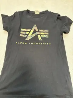 Alpha Industries カモフラージュTシャツ