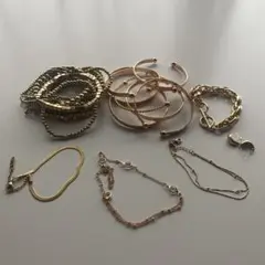 まとめ売り　海外風ブレスレット　バングル　アンクレット　イヤリング