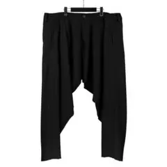 23aw 腰巻きドレープパンツ　タグ付き　ラウールlook sz3 23aw 腰巻きドレープパンツ タグ付き ラウールlook sz3 YOHJI