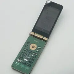 4G LTE AQUOS K SHF34 折りたたみ　ガラケー　au