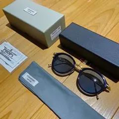 【セール中】トムブラウン tb011-49 18k ネイビー ゴールド