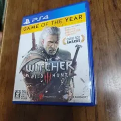 PS4 ウィッチャー3 ワイルドハント ゲームオブザイヤーエディション
