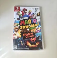 スーパーマリオ3Dワールド+フューリーワールド　Switchソフト