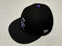 【美品】NEW ERA × MLB コロラド・ロッキーズ サイズ：7 1/4