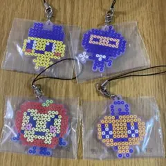 たまごっち 一番くじ F賞 きらきらラバーチャーム 4個セット②