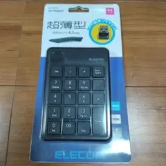 ELECOM ワイヤレステンキー TK-TDP019BK