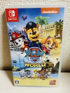 Nintendo Switch ソフト　パウ・パトロール ワールド　おまけ付き