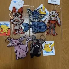 ポケモン ビーズキーホルダーセット