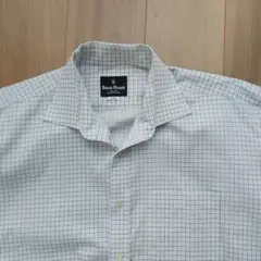 BRICK HOUSE チェック柄 長袖シャツ LL
