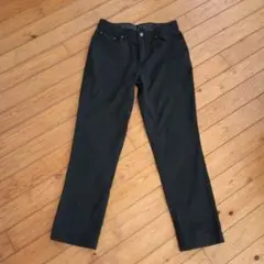 GERRY ブラック ストレートパンツ 32X32