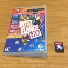 【匿名配送、動作確認済】Nintendo Switch ジャストダンス2020