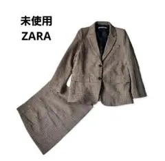 未使用 ZARA セットアップ ガンクラブチェック 千鳥柄