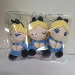 新品 むにゃすやマスコット 不思議の国のアリス ポスト発送