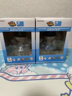 パワプロくん フィギュア パシフィックリーグ　日ハム、ライオンズ２個セット